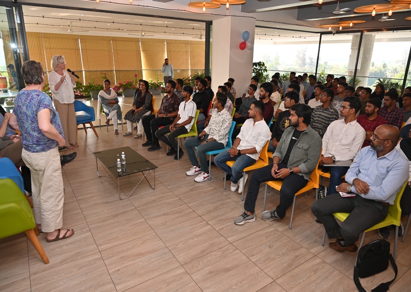 Baramati agriculture college