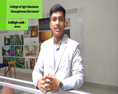 College of Agriculture, Baramati Baramati agriculture college